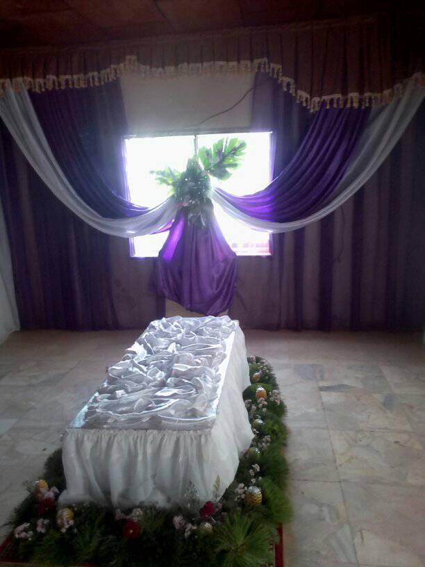 Décoration funérailles